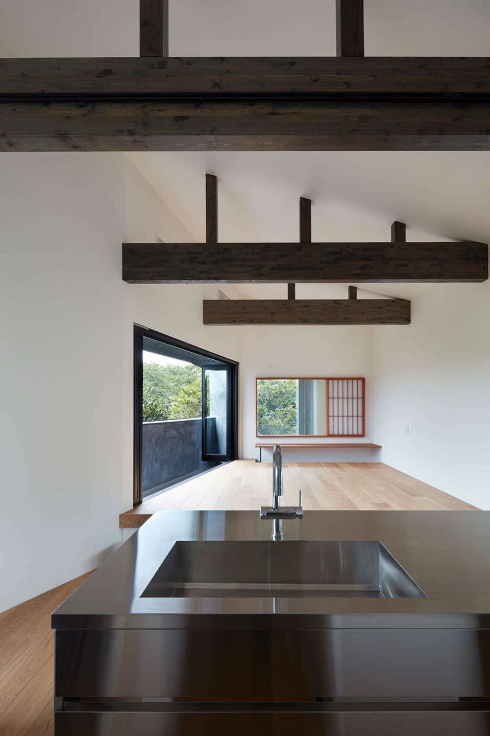 ステンレスキッチン