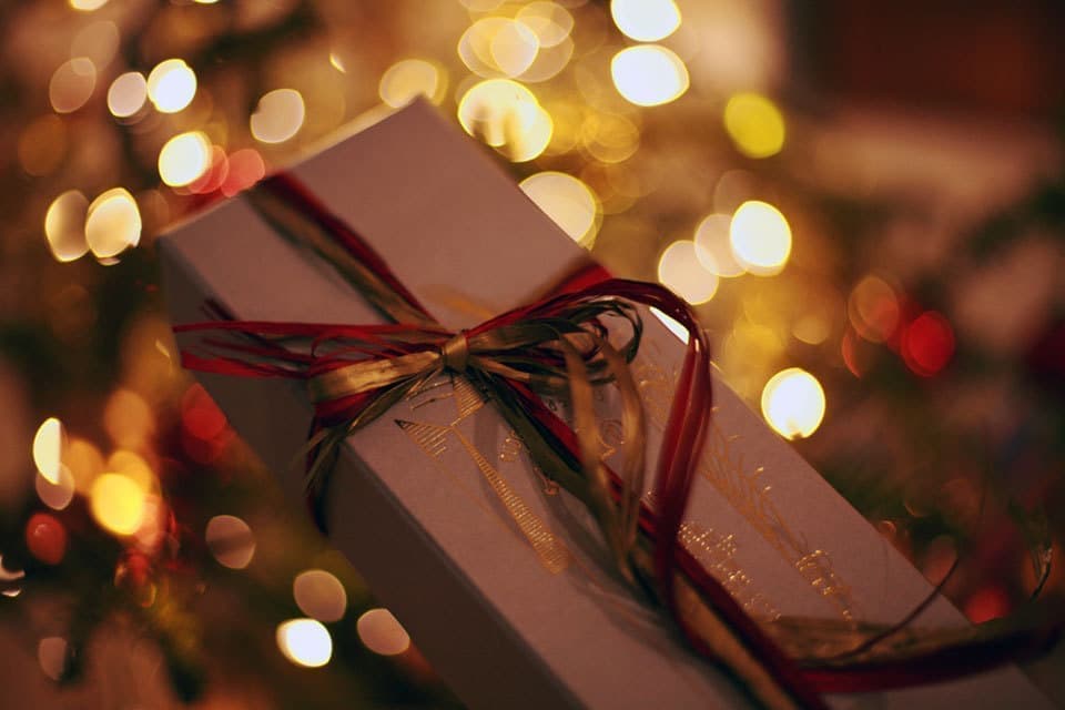 クリスマスリボン