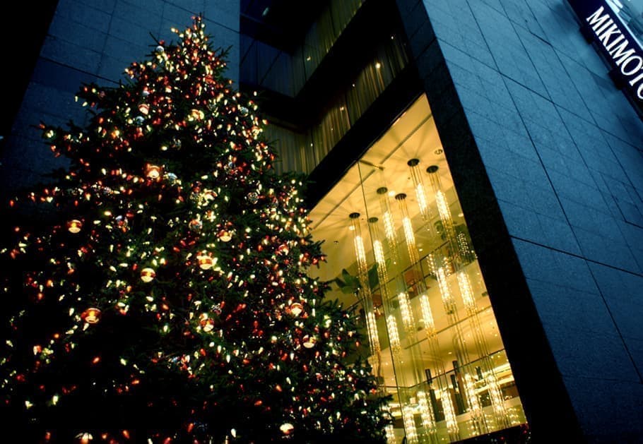 銀座ミキモトツリー