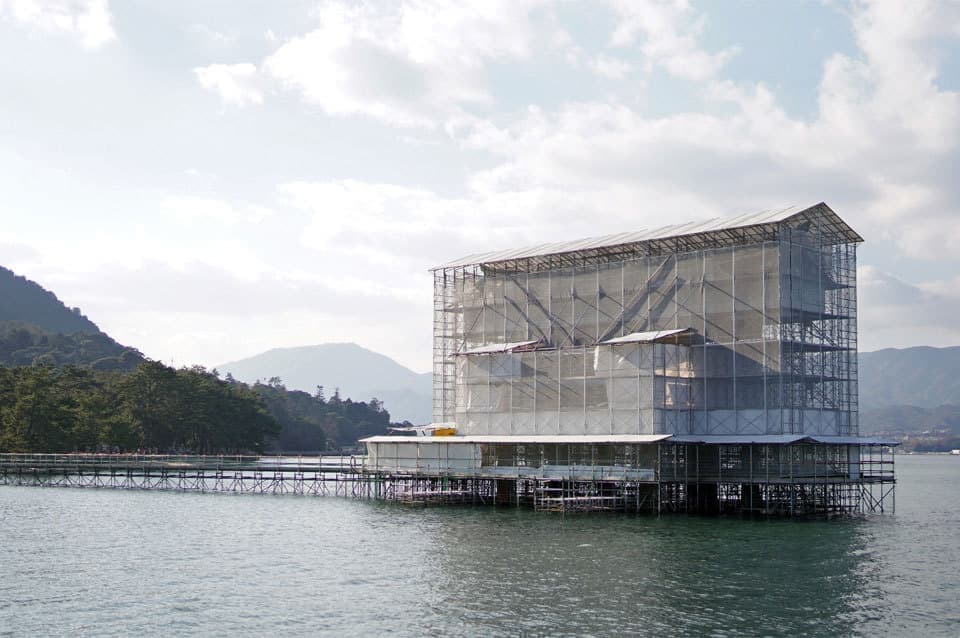 厳島神社保存修理