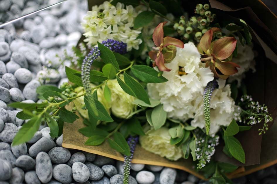 おしゃれな花束