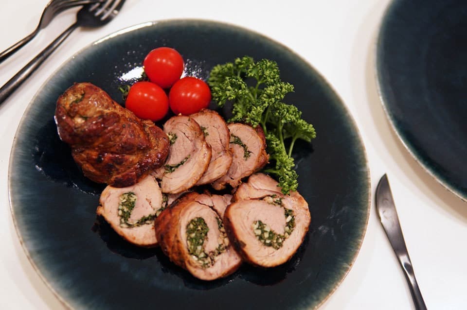 豚肉のハーブロースト