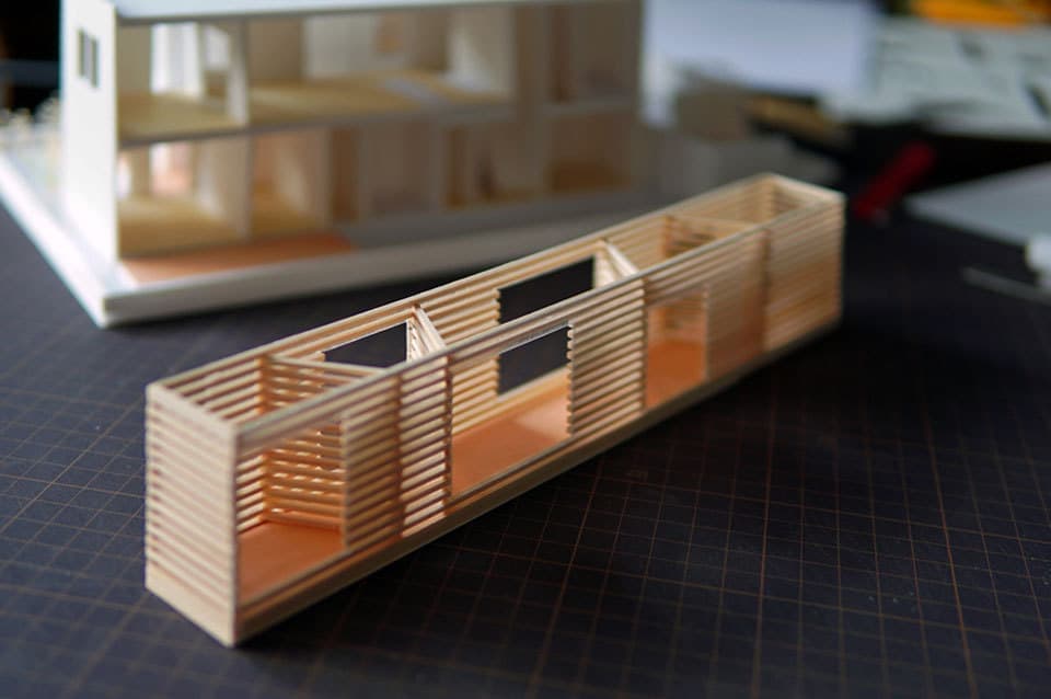 すき間のデザイン