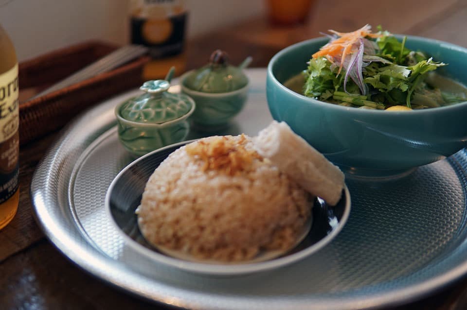 学芸大学グリーンカレー