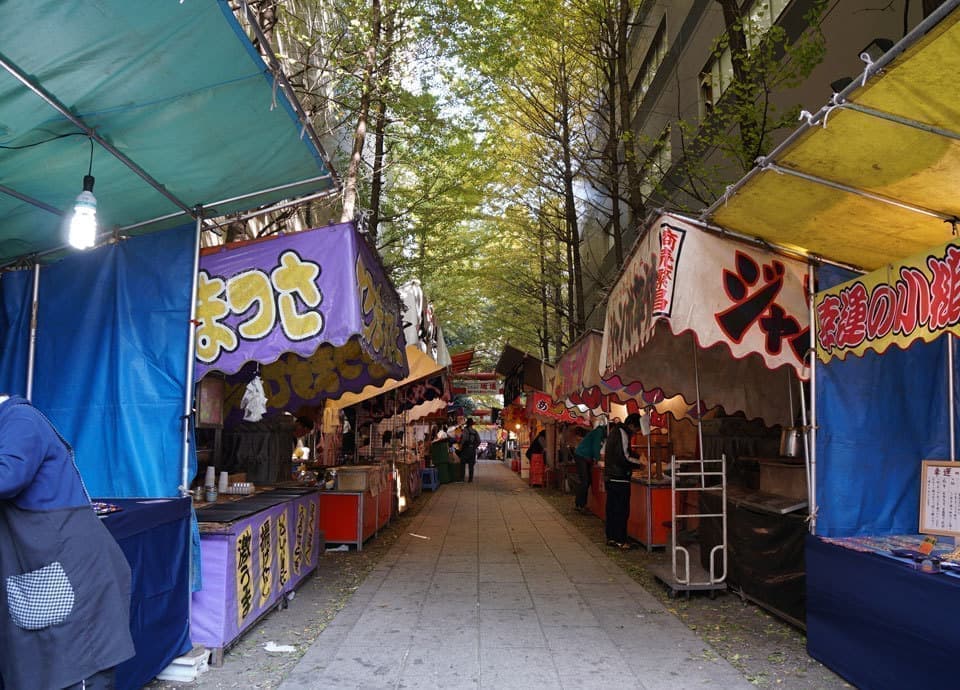 新宿花園神社酉の市