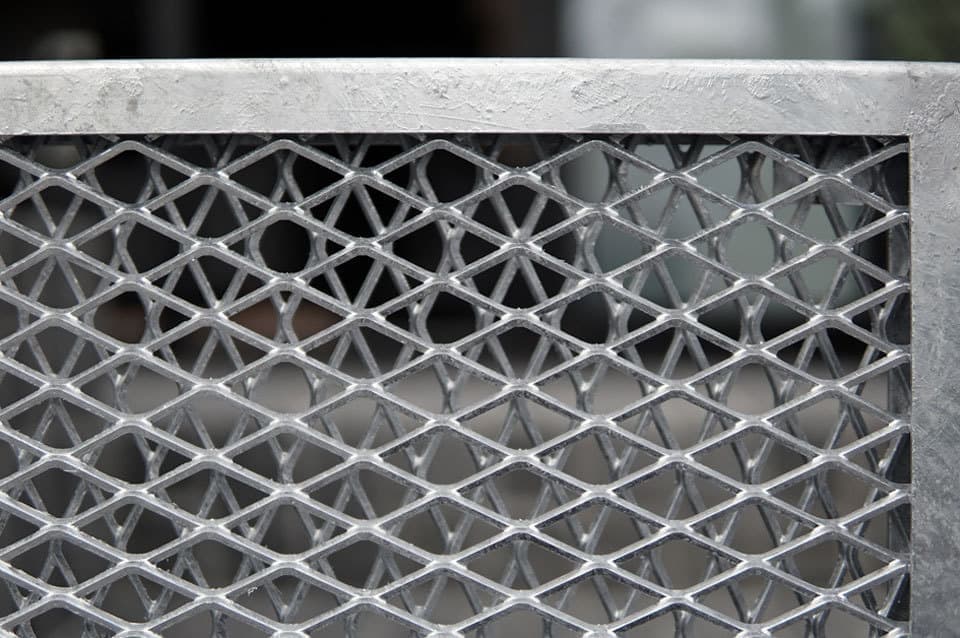 エキスパンドメタル門扉