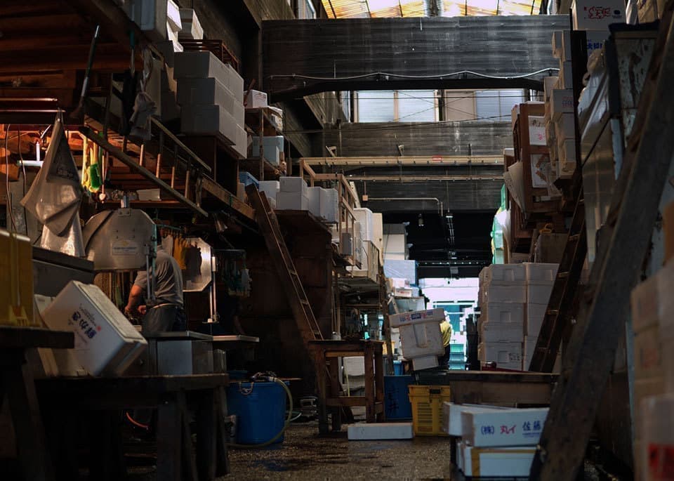 築地市場ランチ