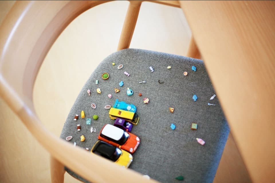 子どものいたずら