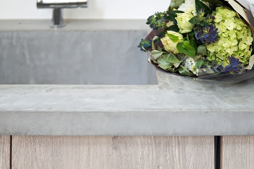 モールテックスのキッチン