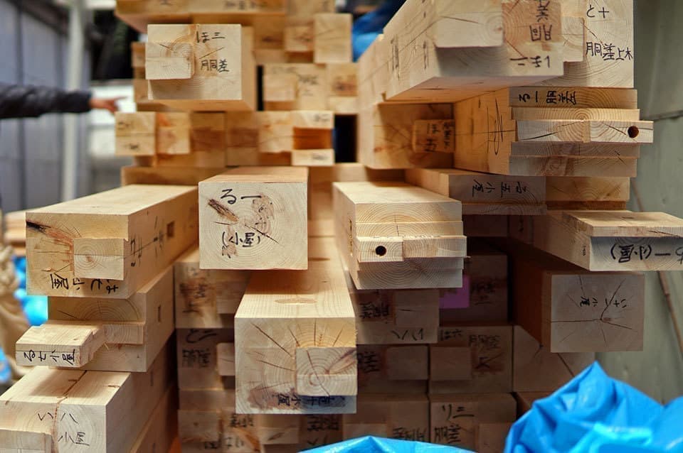 木材工場手加工