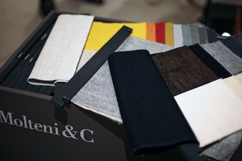 Molteni&CとMinotti
