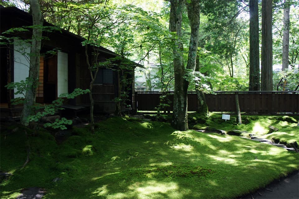 軽井沢室生犀星別荘