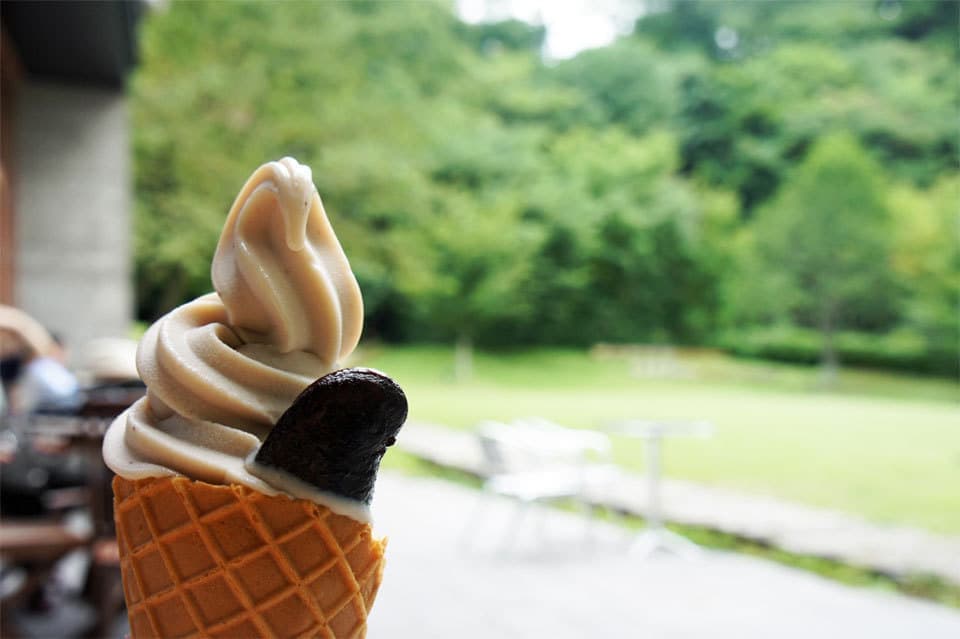 軽井沢花豆ソフト