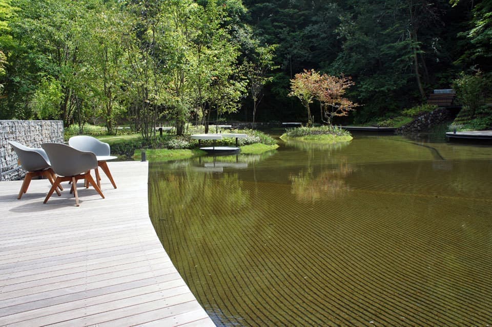 軽井沢ケラ池スケートリンク