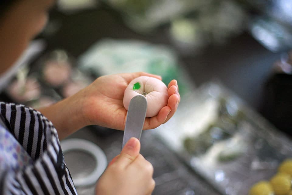 練り切り和菓子