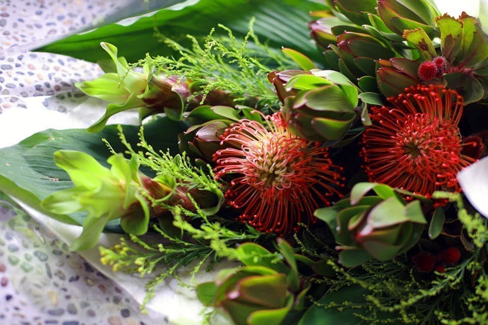 おしゃれな花束