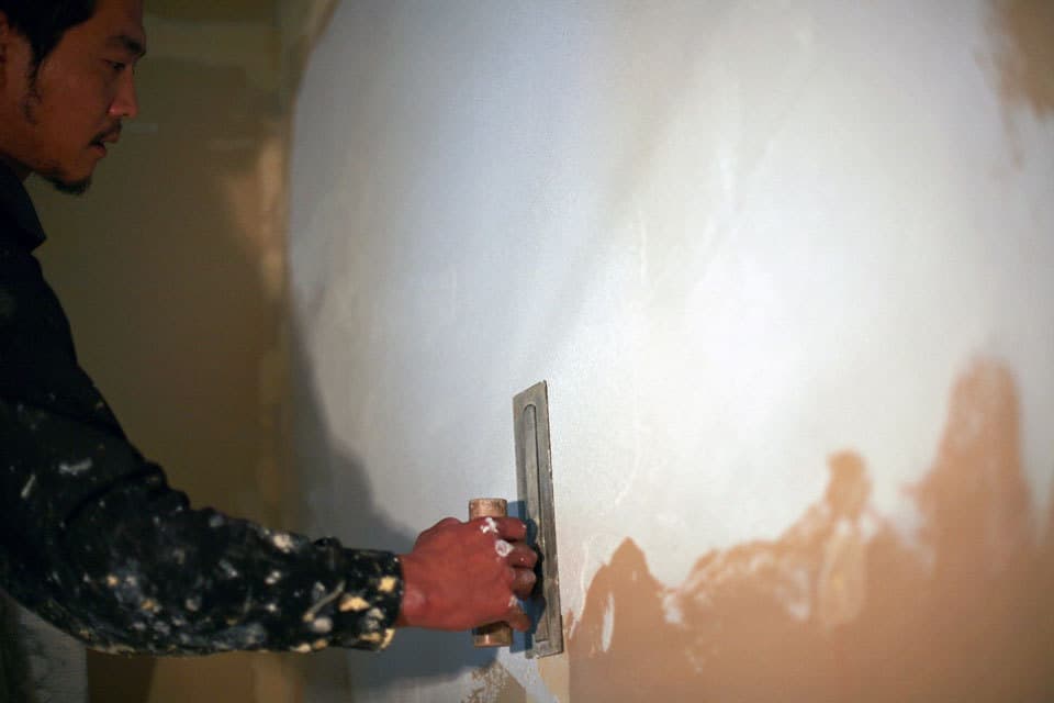 珪藻土壁職人技