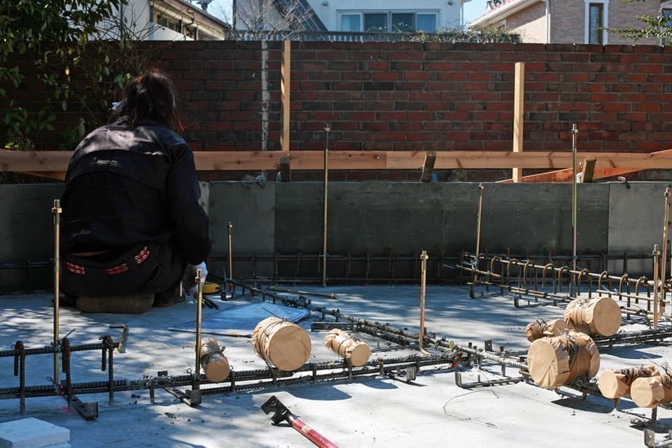 浜田山の注文住宅