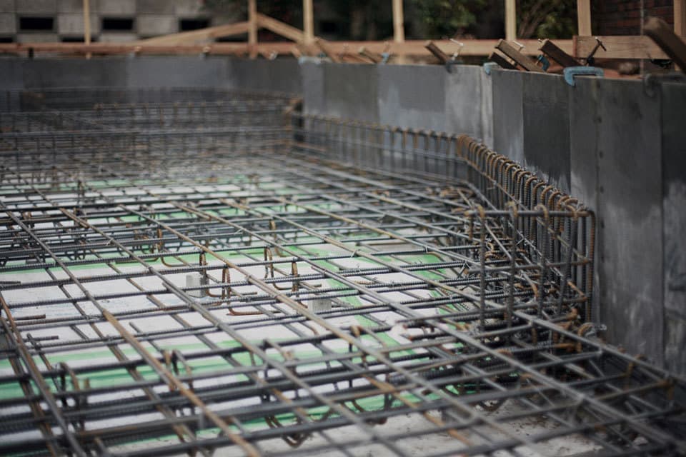 基礎配筋検査