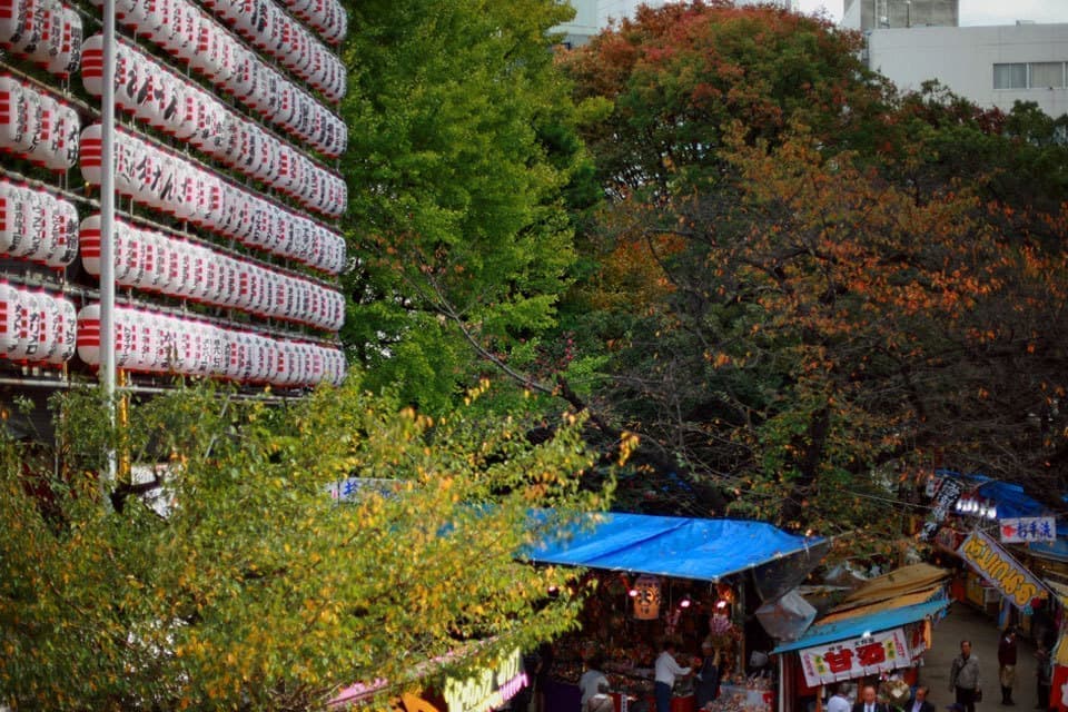新宿花園神社酉の市