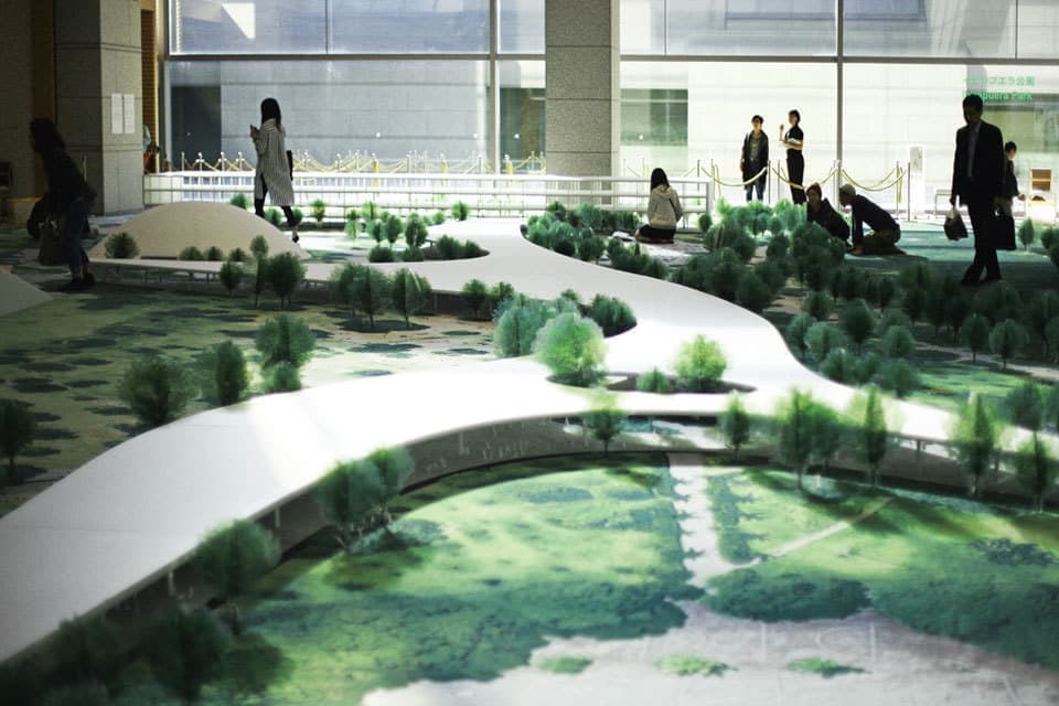 ニーマイヤー東京都現代美術館