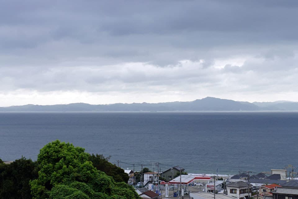三浦半島の海