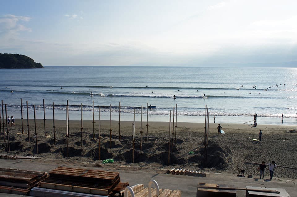 海の家江ノ島