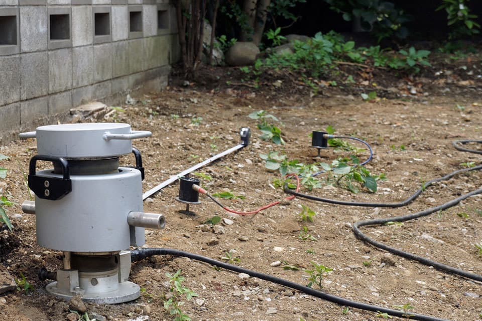 浜田山地盤調査