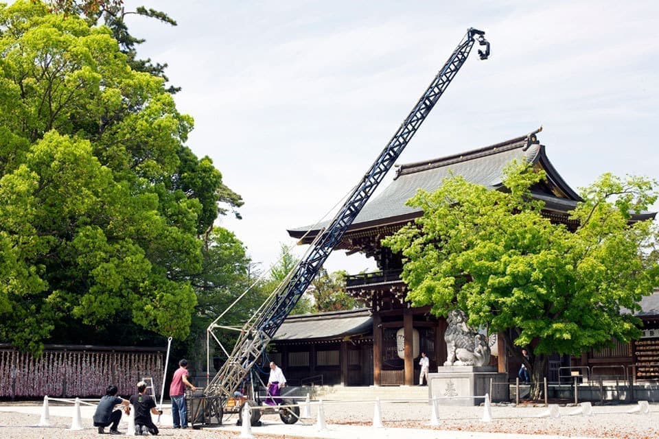 寒川神社TVCM