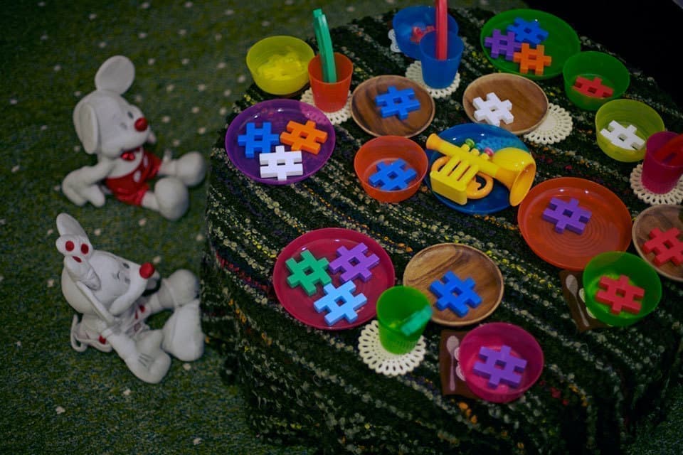 ミッキーとミニー