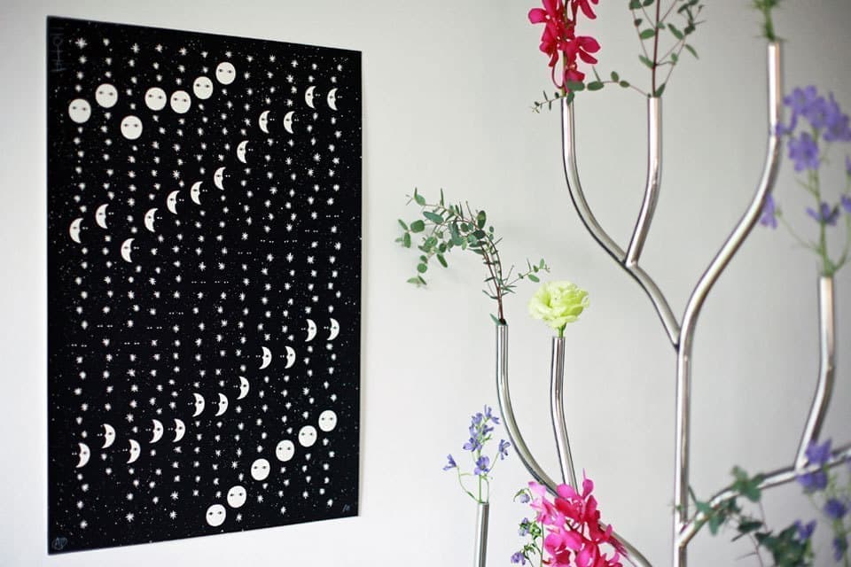 間弓浩司シルクスクリーン