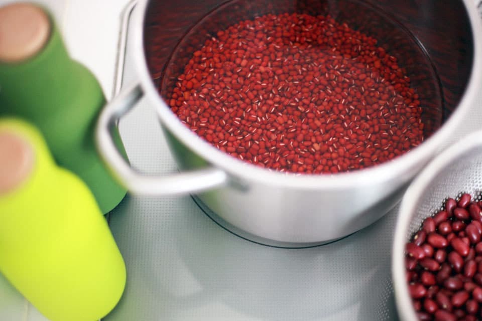 小豆大倉山珈琲