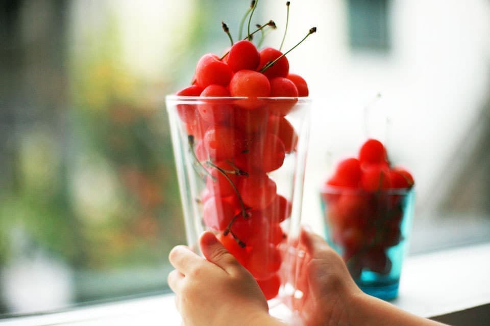 お中元さくらんぼ