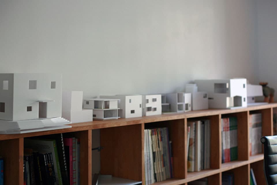 建築模型スタディ