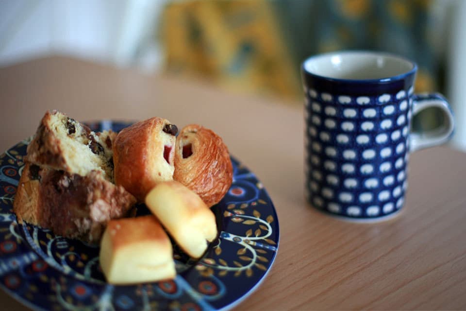 銀座ブルガリのパン