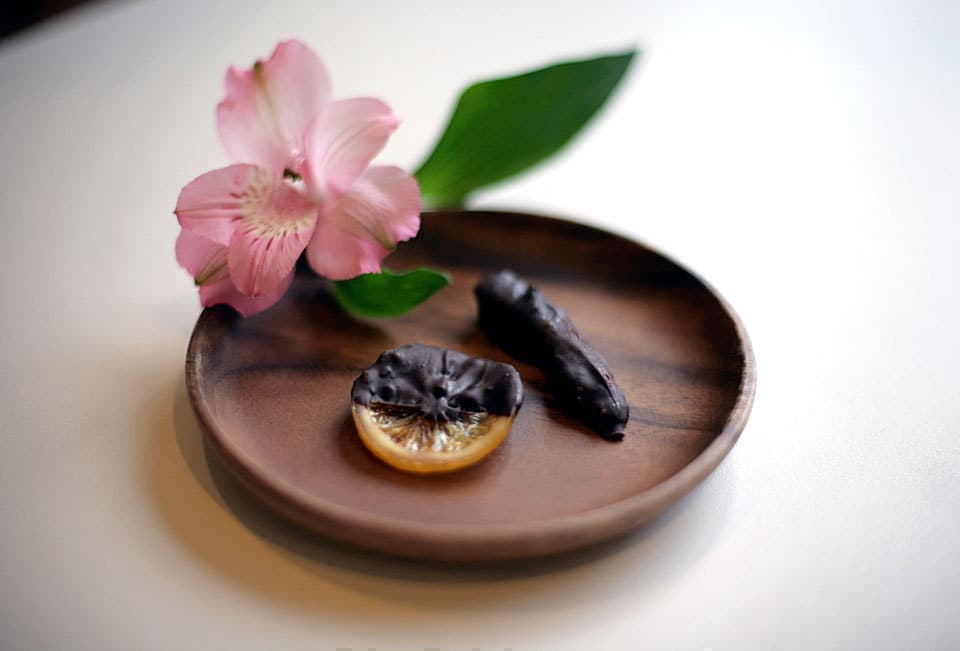 自家製オレンジピール