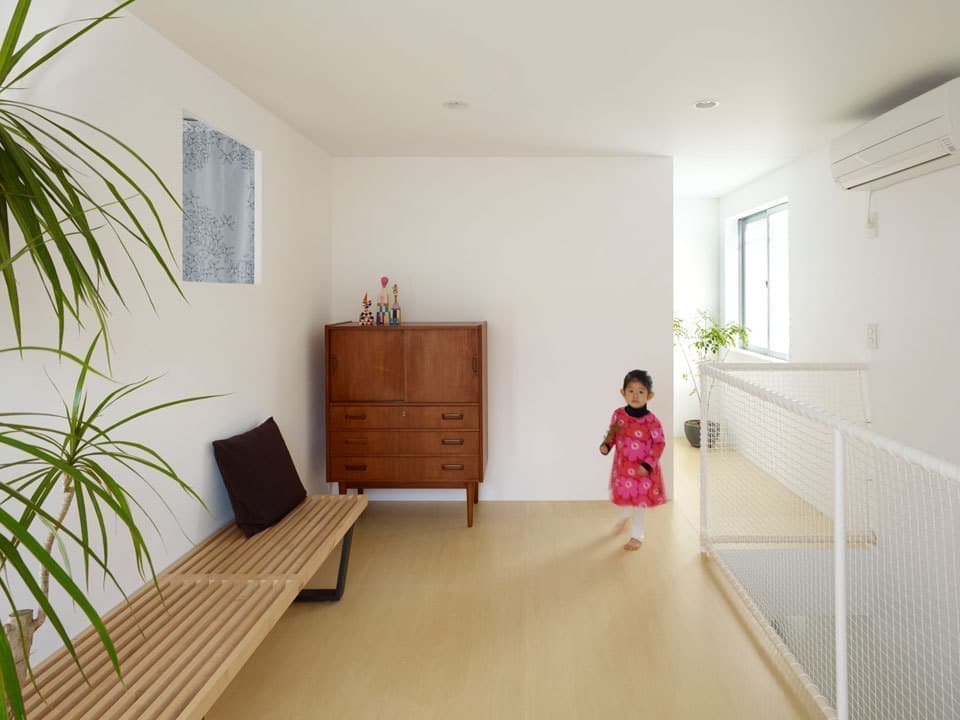 女性建築士の自邸