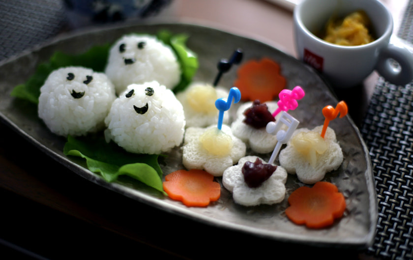 にこにこおにぎり