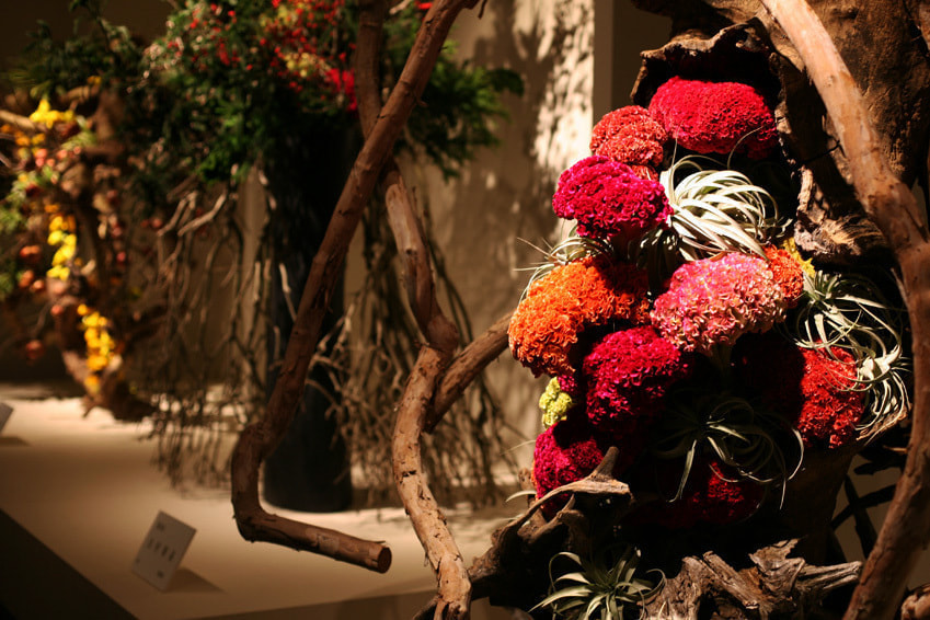 日本いけばな芸術展