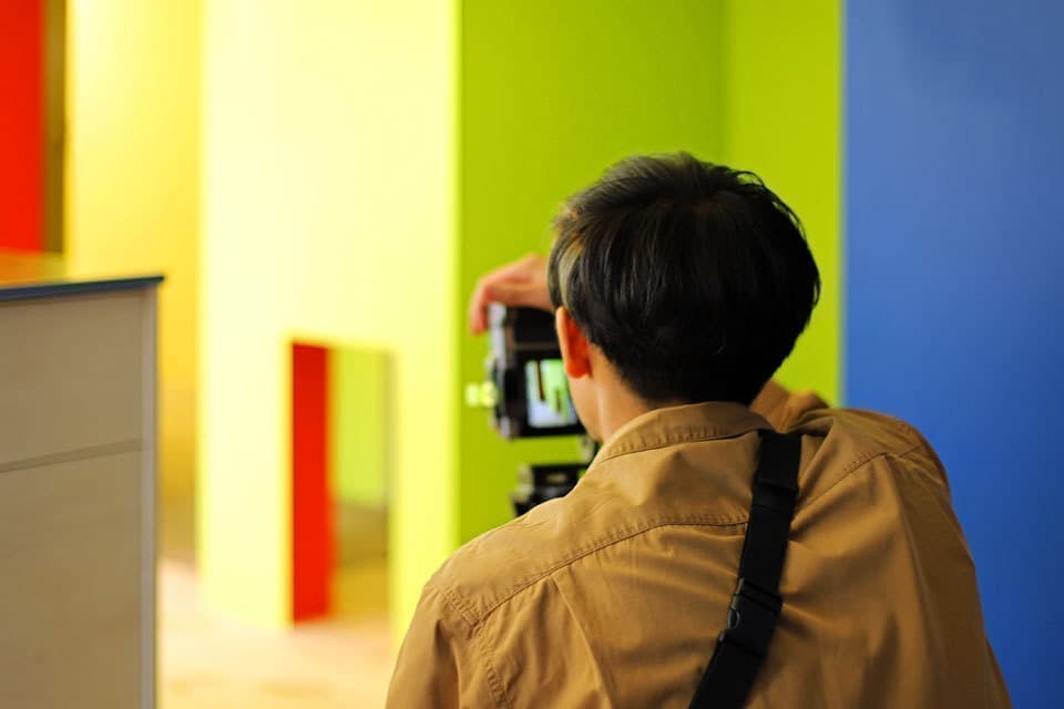 アーティストの自邸