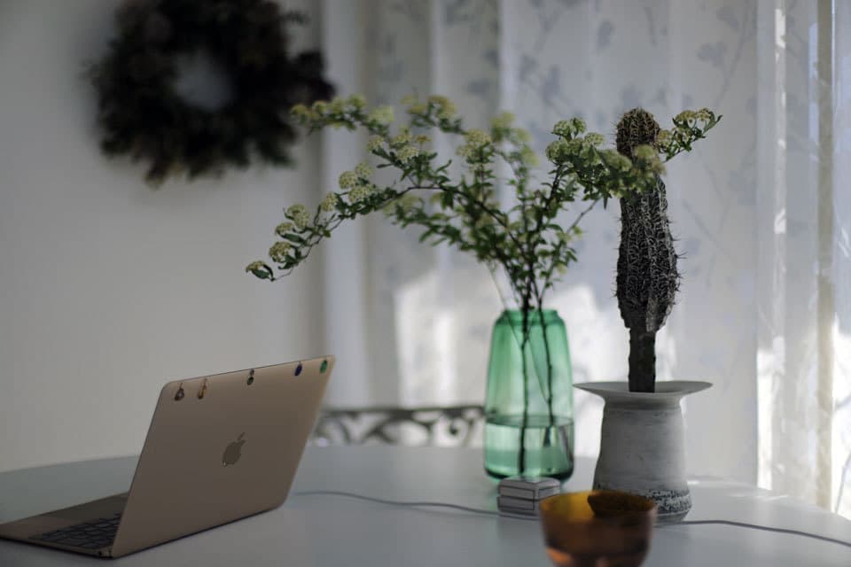 リモートワーク内装