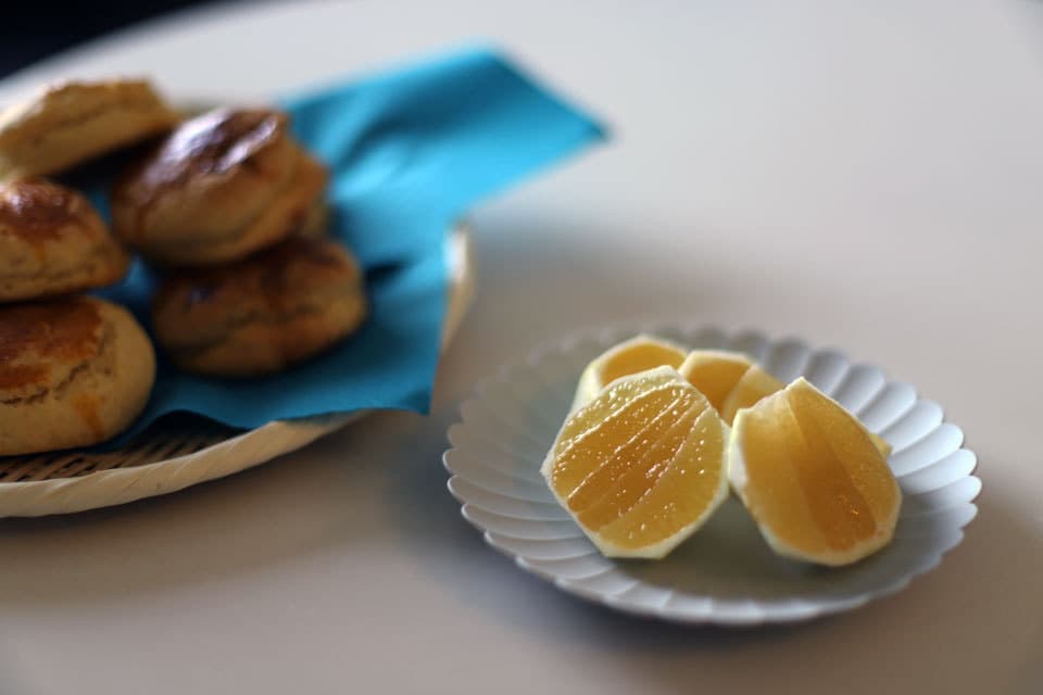 スコーンと小夏