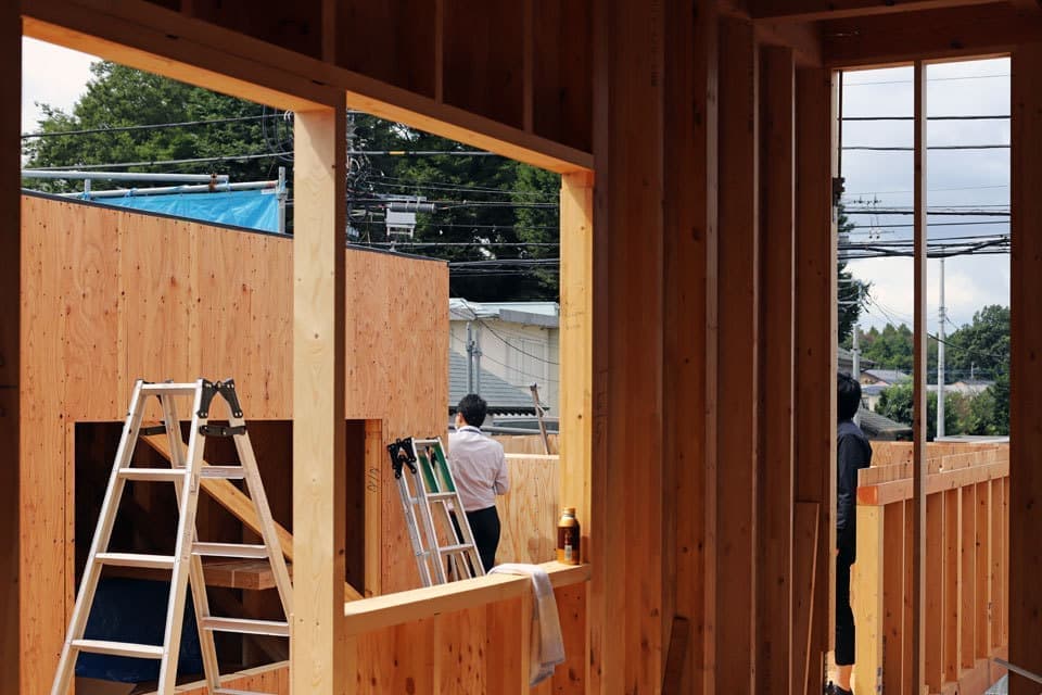 カフェ現場監理