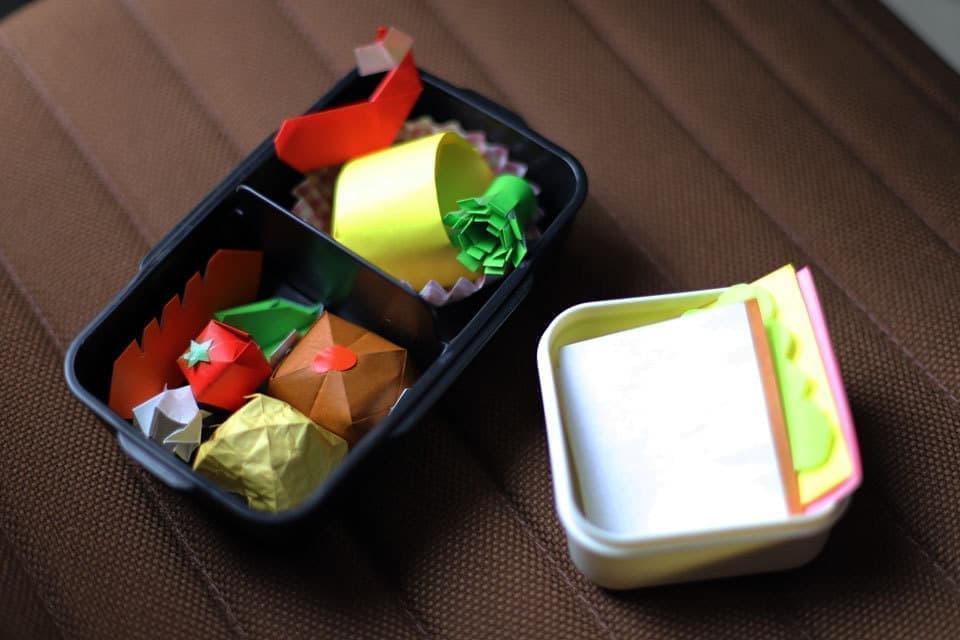 折り紙お弁当