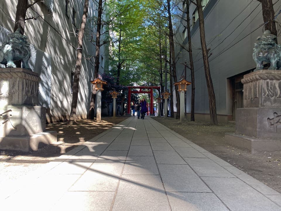 新宿花園神社