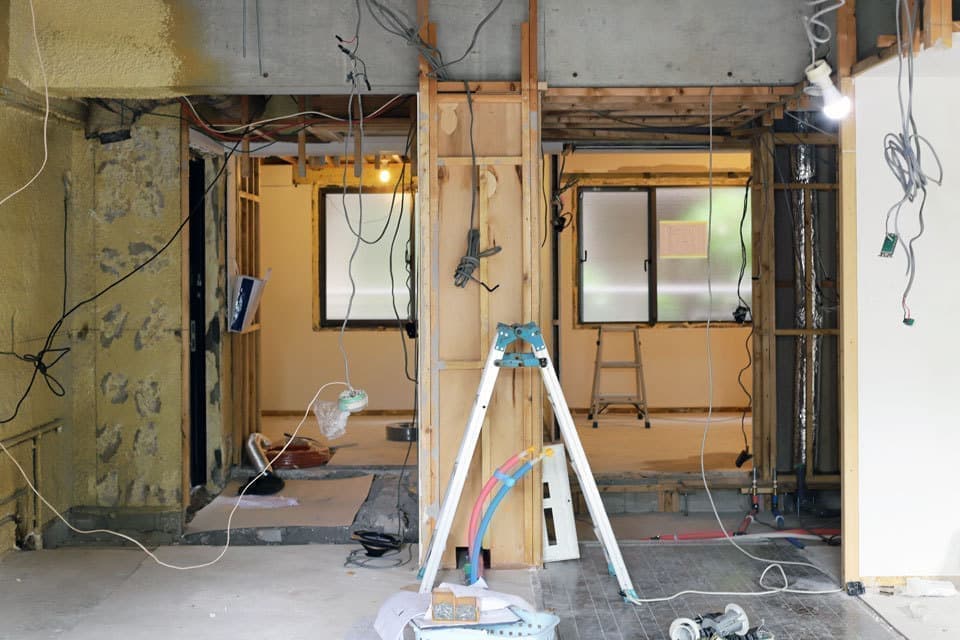 マンションリノベ