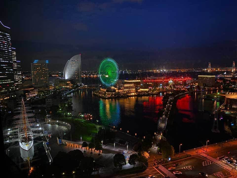 みなとみらい夜景