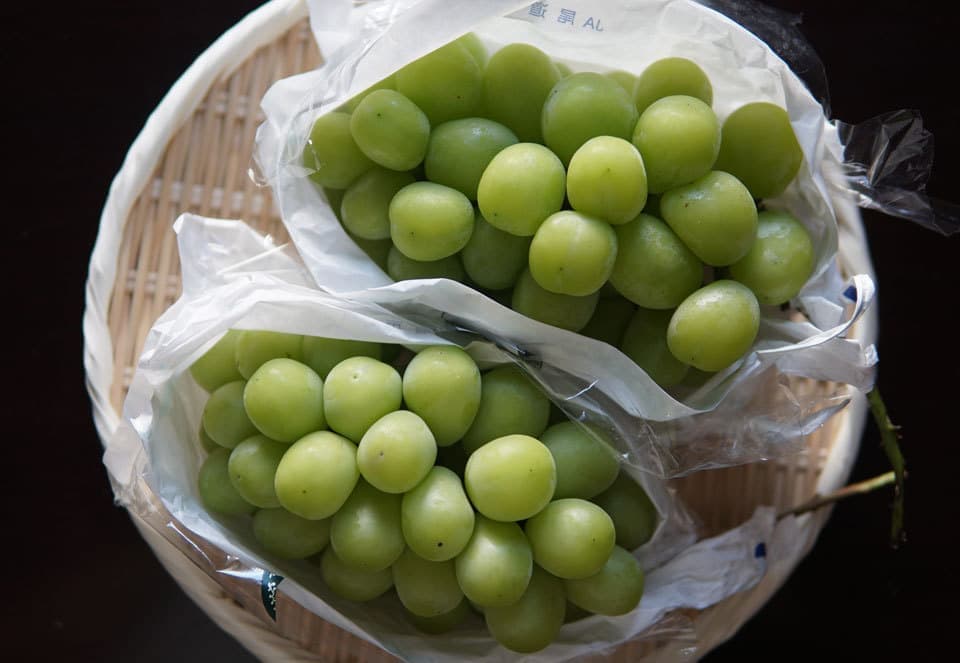 シャインマスカット