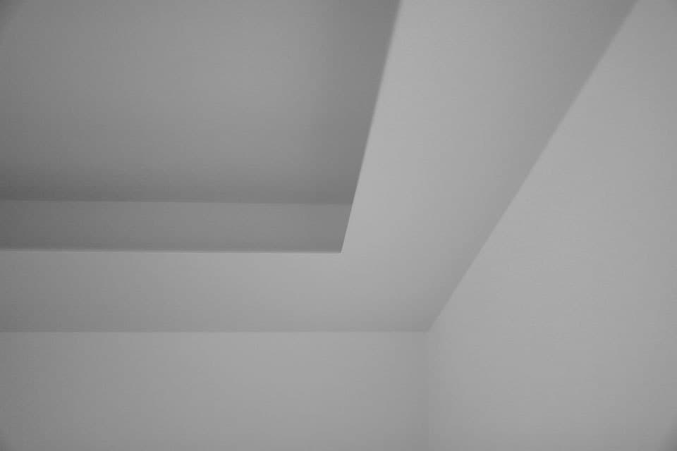 間接照明折り上げ天井