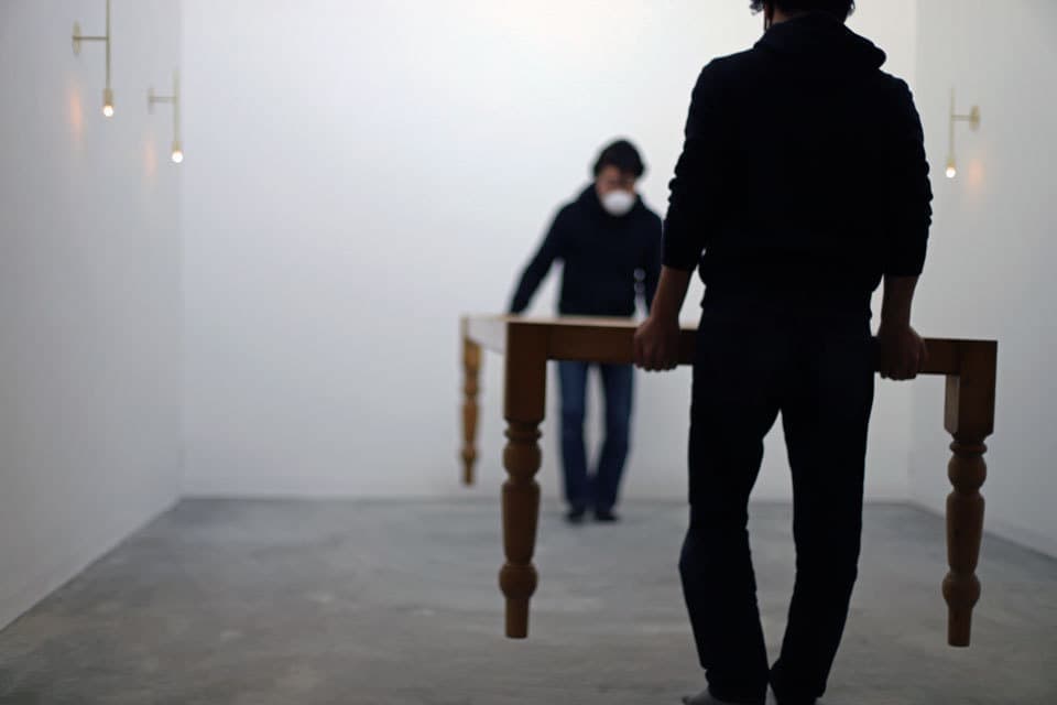 アンティーク大テーブル